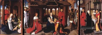  47 - Triptychon 1470 Niederländische Hans Memling